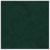 vidaXL Tăblie de Pat pentru Perete 12 pcs Verde &icirc;nchis Catifea
