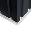 vidaXL Magazie depozitare grădină antracit 204x132x186 cm oțel