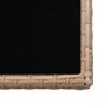 vidaXL Set mobilier de exterior cu perne, 15 piese, bej, poliratan