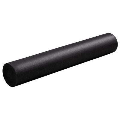 vidaXL Rolă de spumă pentru yoga, negru, 15 x 90 cm, EPE