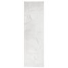 vidaXL Covor &bdquo;OVIEDO&rdquo;, fire scurte, gri, 80x250 cm
