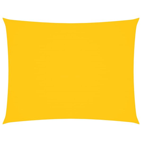 vidaXL Parasolar, galben, 6x8 m, țesătură oxford, dreptunghiular
