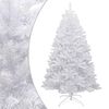 vidaXL Brad de Crăciun artificial cu balamale și zăpadă pufoasă 210 cm