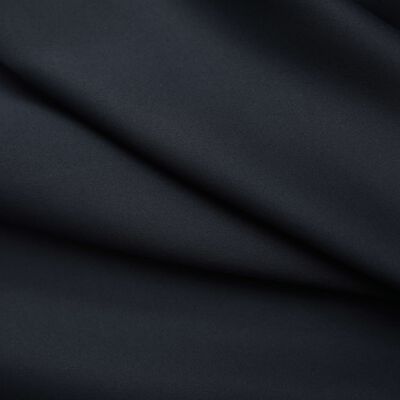 vidaXL Draperie opacă, negru, 290 x 245 cm, cu cârlige