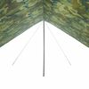 vidaXL Prelată de camping, camuflaj, 438x376x212 cm, impermeabilă