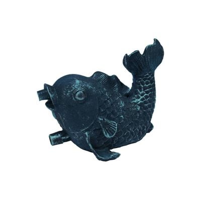 Ubbink Figurină de iaz cu joc de apă, pește, 12,5 cm, 1386009