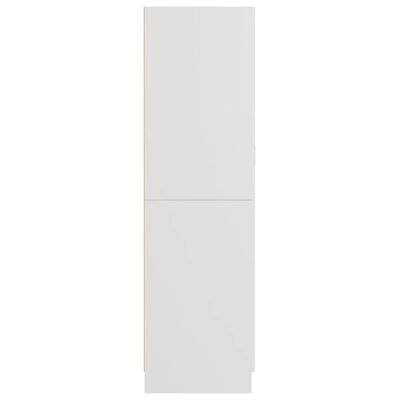 vidaXL Șifonier, alb, 82,5x51,5x180 cm, PAL