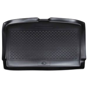 vidaXL Covor de portbagaj adecvat pentru VW POLO 2017- Cauciuc