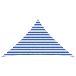 vidaXL P&acirc;nză de umbră Triunghiular 2,5 x 2,5 x 3,5 m HDPE