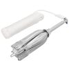 vidaXL Ancoră pliabilă cu funie, 12 kg, fontă galvanizată la cald
