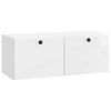 vidaXL Oglindă TV montată pe perete 78,5 x 31 x 30 cm
