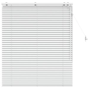 vidaXL Jaluzea venetiană Alb 100 x 130 cm 35 mm