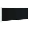 vidaXL Copertină laterală retractabilă de terasă, negru, 200 x 514 cm