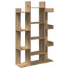 vidaXL Bibliotecă, Stejar artizanal, 86x25,5x140 cm, lemn prelucrat