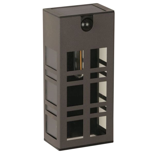 Luxform Lampă de grădină solară LED hibridă inteligentă &bdquo;Oregon PIR&rdquo;