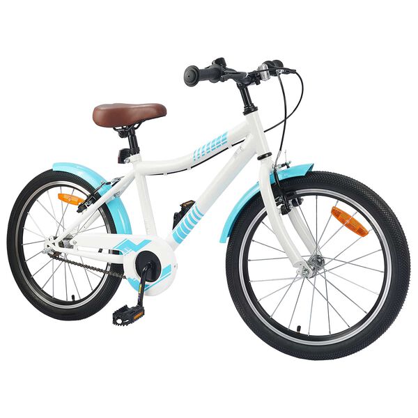 vidaXL Bicicletă pentru Copii 18 Inci pentru 5-7 ani Albastru deschis