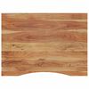 vidaXL Blat de birou 110x80x2,5 cm dreptunghiular lemn masiv de acacia