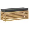 vidaXL Set de canapele de exterior Alb și antracit 115 x 43 x 45 cm