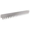 vidaXL Margine pentru gazon 20 pcs 103 x 15 cm metal Argintiu