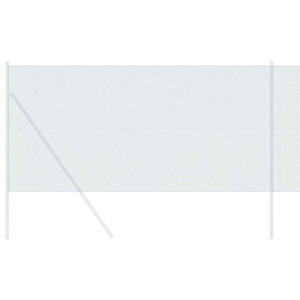 vidaXL Gard hexagonal Verde 1.4 x 50 m Oțel