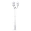 vidaXL Lumina de grădină 61 x 53 x 235 cm Aluminiu și sticlă