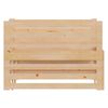 vidaXL Pat extensibil de zi, 2x(90x200) cm, lemn masiv de pin