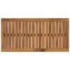 vidaXL Placă de masă 80,5 x 40 x 2 cm Dreptunghiular natural