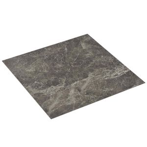 vidaXL Plăci de pardoseală autoadezive Multicolour 30,5 x 30,5 cm