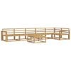 vidaXL Set de canapele de exterior 7 pcs Alb 79 x 79 x 37 cm