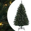 vidaXL Brad de Crăciun artificial cu ramuri articulare 150 cm
