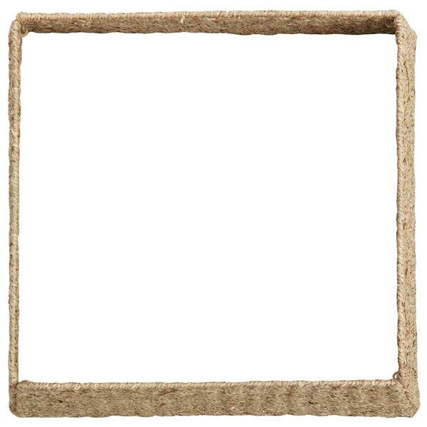 vidaXL Guler pentru Pomul de Crăciun Maro 70 x 70 x 28 cm