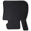 vidaXL Covor pentru mașină 4 pcs Negru potrivit pentru BMW 1er 2017-