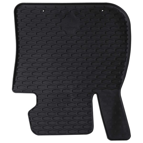 vidaXL Covor pentru mașină 4 pcs Negru potrivit pentru BMW 1er 2017-