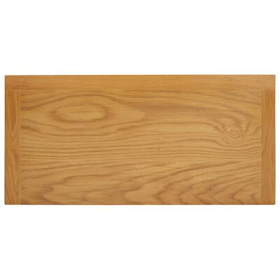 vidaXL Dulap de bucătărie, 70x35x75 cm, lemn masiv de stejar