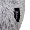 DISTRICT70 Pat pentru animale de companie FUZZ, gri deschis, L