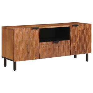 vidaXL Cabinet TV cu sertar Finisaj Acacia Maro 105 x 33,5 x 46 cm