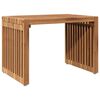 vidaXL Masă laterală pentru grădină Maro 50 x 32,5 x 35 cm