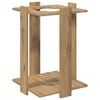 vidaXL Suport pentru tacuri de biliard Lemn prelucrat 42 x 43 x 60 cm