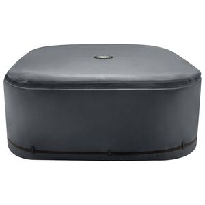INTEX &Icirc;nvelitoare pentru spa INTEX Gri &icirc;nchis 175 x 175 x 72 cm PVC