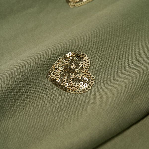 Bluzon pentru copii, kaki, 128