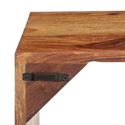 vidaXL Masă laterală, 40x30x40 cm, lemn masiv de sheesham