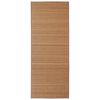 Covor dreptunghiular din bambus natural, 150 x 200 cm