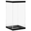 vidaXL Cutie de prezentare, transparent, 20x20x38 cm, acril
