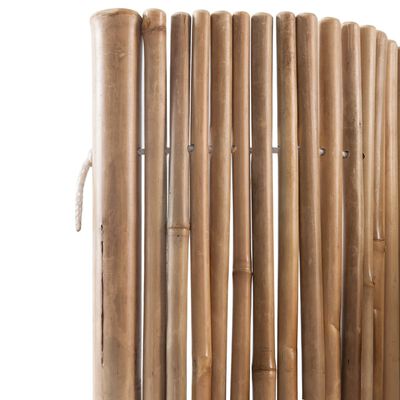 vidaXL Gard, 180 x 170 cm, bambus