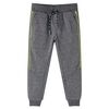 Pantaloni de trening pentru copii, gri melanj, 104