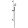 vidaXL Set Sistem Duș Crom 70 cm Oţel inoxidabil