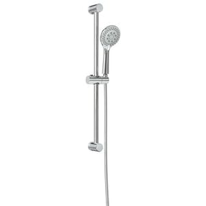 vidaXL Set Sistem Duș Crom 70 cm Oţel inoxidabil