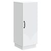vidaXL Bufet Alb 33 x 34,5 x 87 cm Lemn prelucrat