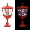 vidaXL Lampă cu moș Crăciun cu piedestal, LED, 64 cm