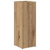 vidaXL Suport pentru umbrele Stejar Artizanal 20 x 20 x 55,5 cm